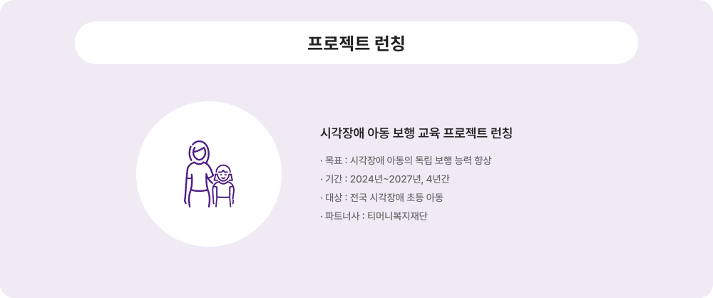 프로젝트 런칭에 대한 이미지 입니다. 자세한 사항은 아래 내용을 참조하세요.